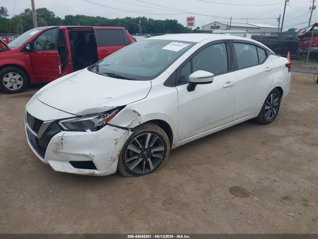 2021 Nissan Versa Sv Xtronic Cvt მანქანა იყიდება აუქციონზე, vin: 3N1CN8EV6ML868968, აუქციონის ნომერი: 45848261
