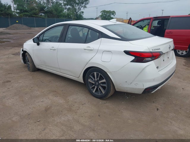 2021 Nissan Versa Sv Xtronic Cvt მანქანა იყიდება აუქციონზე, vin: 3N1CN8EV6ML868968, აუქციონის ნომერი: 45848261