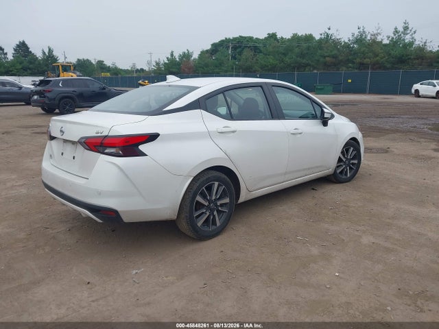 2021 Nissan Versa Sv Xtronic Cvt მანქანა იყიდება აუქციონზე, vin: 3N1CN8EV6ML868968, აუქციონის ნომერი: 45848261