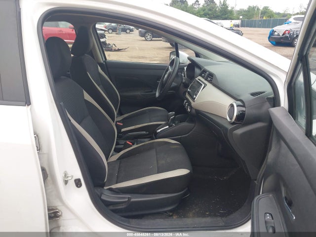 2021 Nissan Versa Sv Xtronic Cvt მანქანა იყიდება აუქციონზე, vin: 3N1CN8EV6ML868968, აუქციონის ნომერი: 45848261