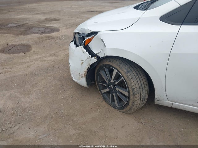 2021 Nissan Versa Sv Xtronic Cvt მანქანა იყიდება აუქციონზე, vin: 3N1CN8EV6ML868968, აუქციონის ნომერი: 45848261