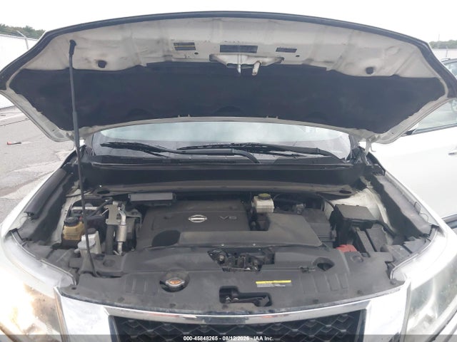 Продаж на аукціоні авто 2015 Nissan Pathfinder Platinum, vin: 5N1AR2MN7FC705828, номер лоту: 45848265