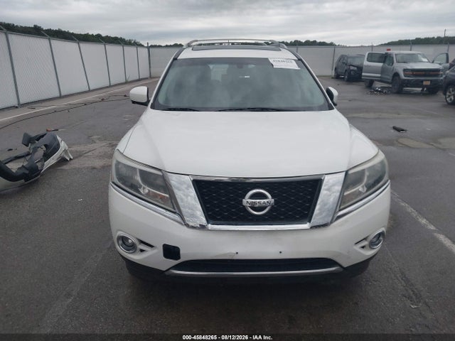 Продаж на аукціоні авто 2015 Nissan Pathfinder Platinum, vin: 5N1AR2MN7FC705828, номер лоту: 45848265