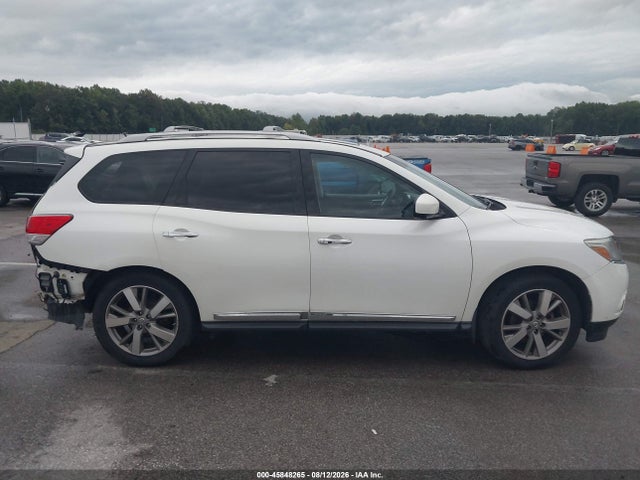 Продаж на аукціоні авто 2015 Nissan Pathfinder Platinum, vin: 5N1AR2MN7FC705828, номер лоту: 45848265