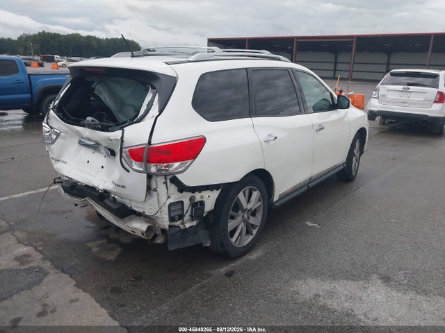 Продаж на аукціоні авто 2015 Nissan Pathfinder Platinum, vin: 5N1AR2MN7FC705828, номер лоту: 45848265