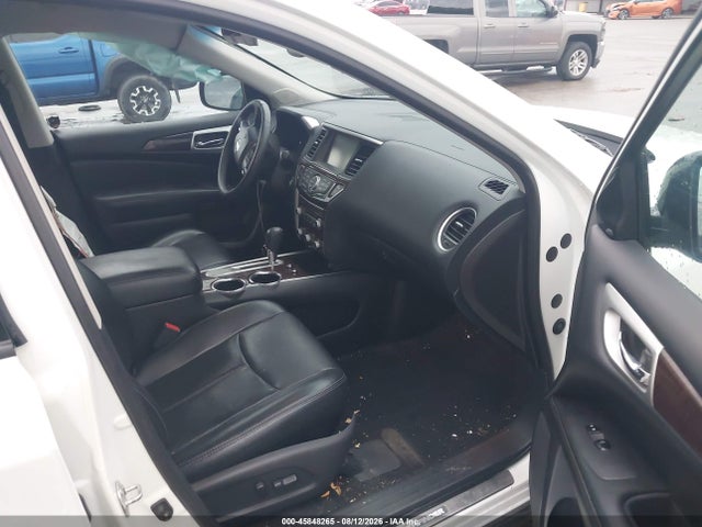 Продаж на аукціоні авто 2015 Nissan Pathfinder Platinum, vin: 5N1AR2MN7FC705828, номер лоту: 45848265