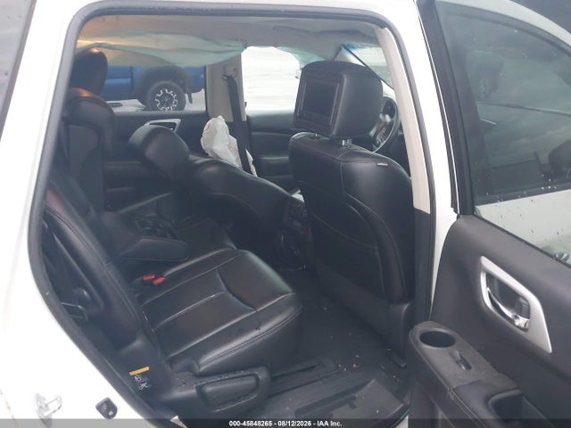 Продаж на аукціоні авто 2015 Nissan Pathfinder Platinum, vin: 5N1AR2MN7FC705828, номер лоту: 45848265
