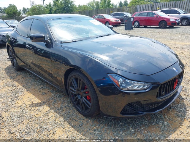 Aukcja sprzedaży 2015 Maserati Ghibli S Q4, vin: ZAM57RTA4F1131781, numer aukcji: 45848267