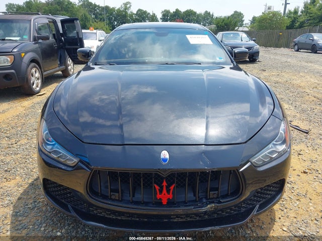 2015 Maserati Ghibli S Q4 მანქანა იყიდება აუქციონზე, vin: ZAM57RTA4F1131781, აუქციონის ნომერი: 45848267