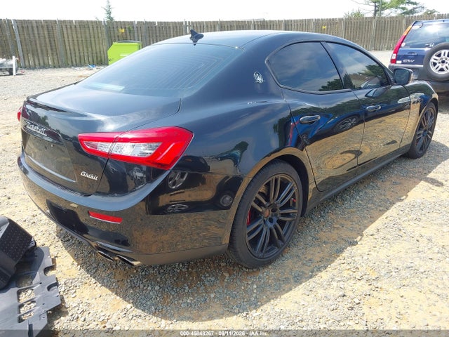 Aukcja sprzedaży 2015 Maserati Ghibli S Q4, vin: ZAM57RTA4F1131781, numer aukcji: 45848267