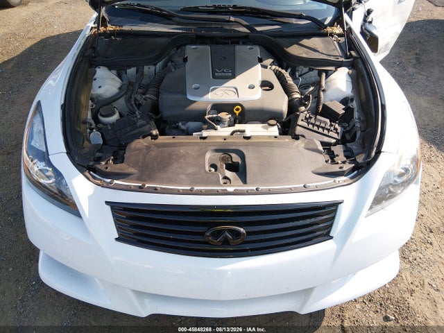 2012 Infiniti G37x მანქანა იყიდება აუქციონზე, vin: JN1CV6EL7CM471972, აუქციონის ნომერი: 45848268