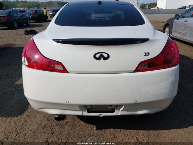 2012 Infiniti G37x მანქანა იყიდება აუქციონზე, vin: JN1CV6EL7CM471972, აუქციონის ნომერი: 45848268