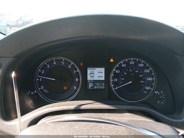 2012 Infiniti G37x მანქანა იყიდება აუქციონზე, vin: JN1CV6EL7CM471972, აუქციონის ნომერი: 45848268
