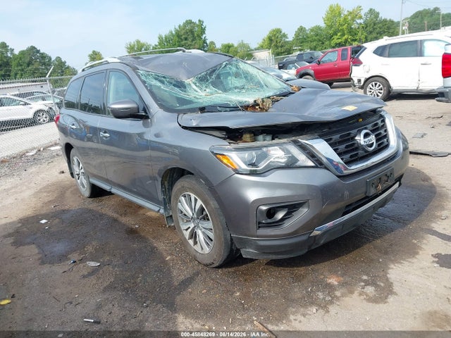 45848269 :رقم المزاد ، 5N1DR2AM7LC650141 vin ، 2020 Nissan Pathfinder S 4wd مزاد بيع