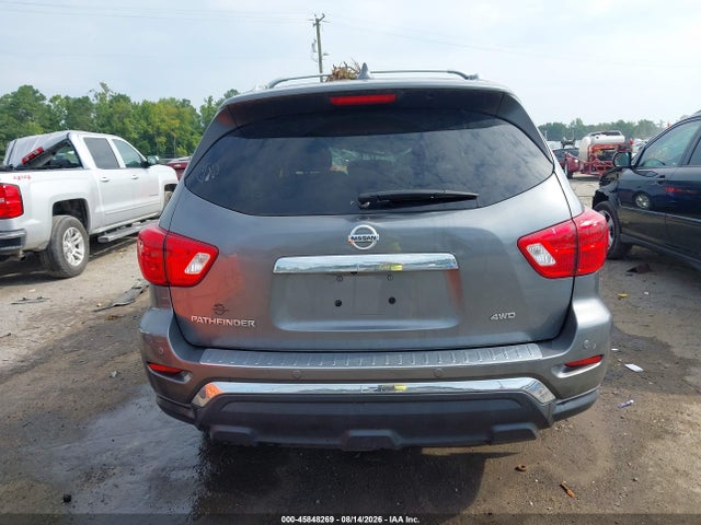 Продаж на аукціоні авто 2020 Nissan Pathfinder S 4wd, vin: 5N1DR2AM7LC650141, номер лоту: 45848269