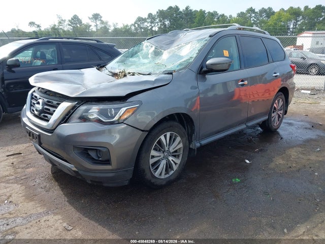 Продаж на аукціоні авто 2020 Nissan Pathfinder S 4wd, vin: 5N1DR2AM7LC650141, номер лоту: 45848269