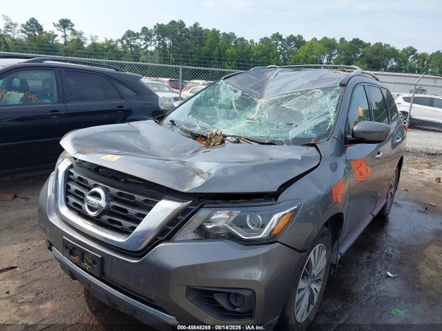 Продаж на аукціоні авто 2020 Nissan Pathfinder S 4wd, vin: 5N1DR2AM7LC650141, номер лоту: 45848269