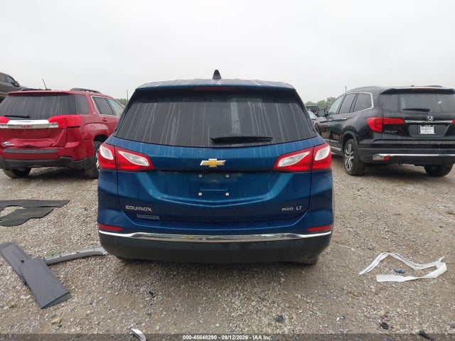 Продаж на аукціоні авто 2021 Chevrolet Equinox Awd Lt, vin: 3GNAXUEV5ML382439, номер лоту: 45848290