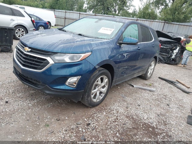Продаж на аукціоні авто 2021 Chevrolet Equinox Awd Lt, vin: 3GNAXUEV5ML382439, номер лоту: 45848290