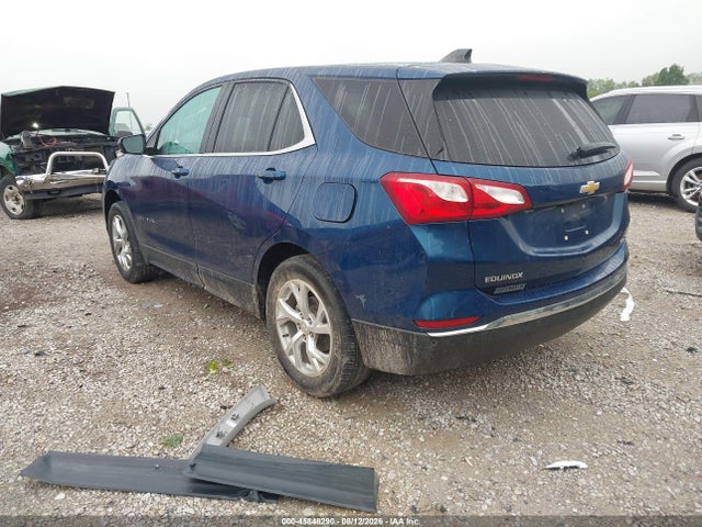 Продаж на аукціоні авто 2021 Chevrolet Equinox Awd Lt, vin: 3GNAXUEV5ML382439, номер лоту: 45848290
