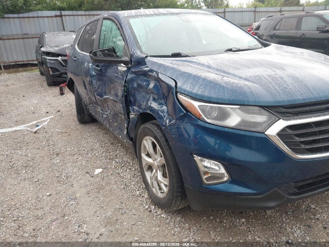 Продаж на аукціоні авто 2021 Chevrolet Equinox Awd Lt, vin: 3GNAXUEV5ML382439, номер лоту: 45848290