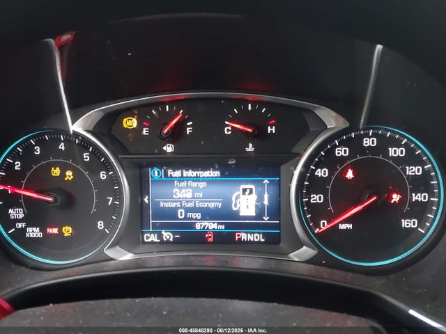 Продаж на аукціоні авто 2021 Chevrolet Equinox Awd Lt, vin: 3GNAXUEV5ML382439, номер лоту: 45848290