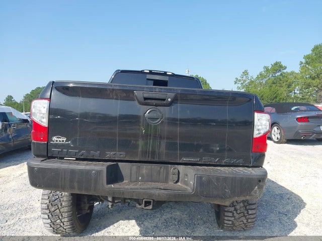 Продажа на аукционе авто 2018 Nissan Titan Xd Sv Diesel, vin: 1N6BA1F46JN524700, номер лота: 45848295