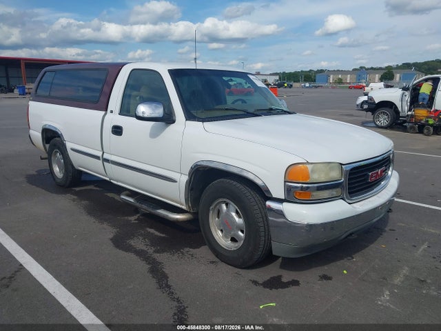 45848300 :رقم المزاد ، 1GTEC14T2XE506711 vin ، 1999 Gmc New Sierra 1500 Sle مزاد بيع