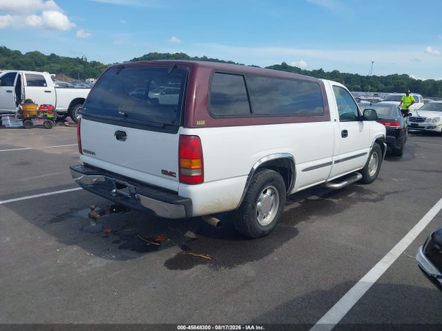 Aukcja sprzedaży 1999 Gmc New Sierra 1500 Sle, vin: 1GTEC14T2XE506711, numer aukcji: 45848300