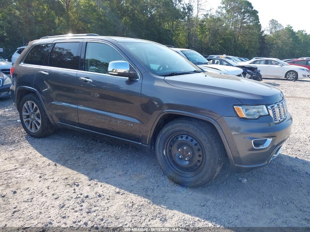 45848310 :رقم المزاد ، 1C4RJFCG7JC506666 vin ، 2018 Jeep Grand Cherokee Overland 4x4 مزاد بيع