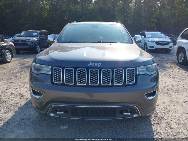 45848310 :رقم المزاد ، 1C4RJFCG7JC506666 vin ، 2018 Jeep Grand Cherokee Overland 4x4 مزاد بيع