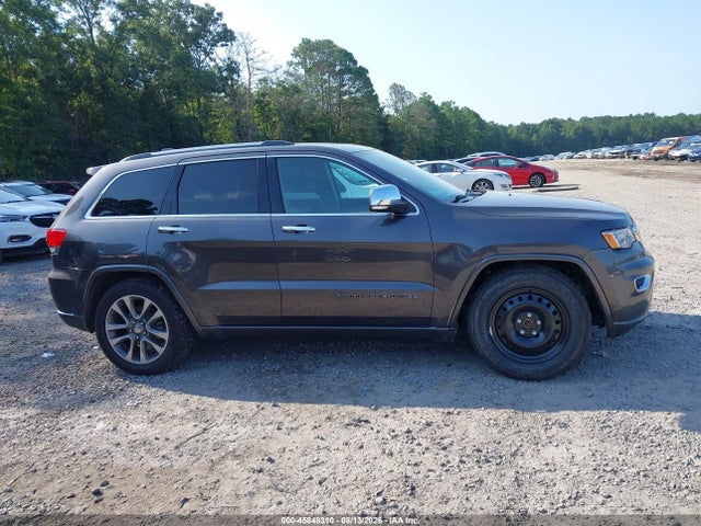 45848310 :رقم المزاد ، 1C4RJFCG7JC506666 vin ، 2018 Jeep Grand Cherokee Overland 4x4 مزاد بيع