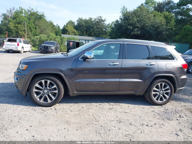 45848310 :رقم المزاد ، 1C4RJFCG7JC506666 vin ، 2018 Jeep Grand Cherokee Overland 4x4 مزاد بيع