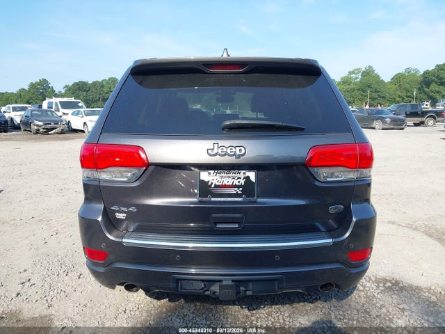 45848310 :رقم المزاد ، 1C4RJFCG7JC506666 vin ، 2018 Jeep Grand Cherokee Overland 4x4 مزاد بيع