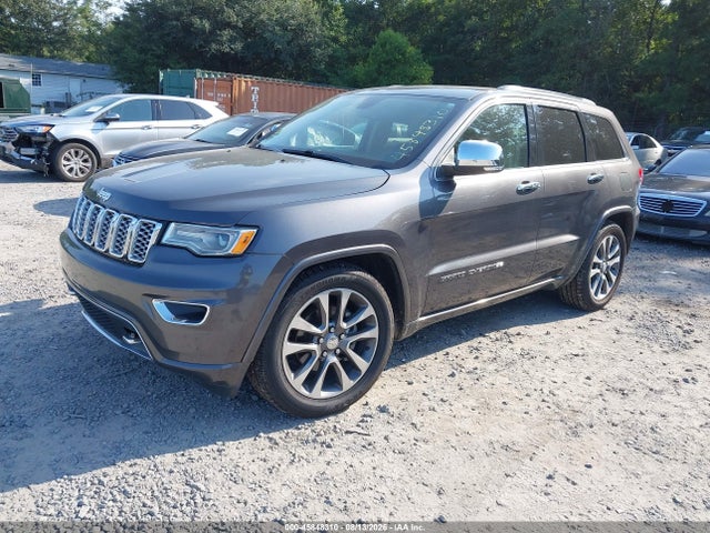 45848310 :رقم المزاد ، 1C4RJFCG7JC506666 vin ، 2018 Jeep Grand Cherokee Overland 4x4 مزاد بيع