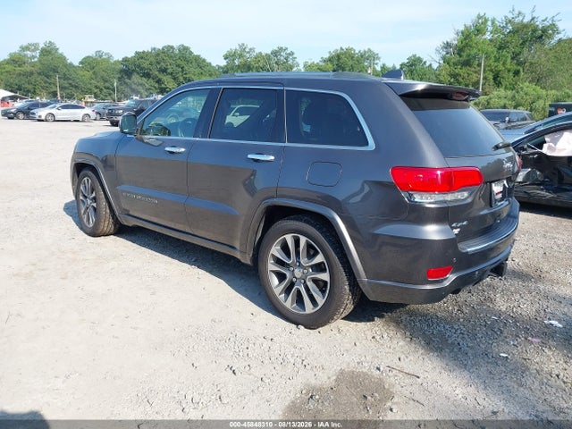 45848310 :رقم المزاد ، 1C4RJFCG7JC506666 vin ، 2018 Jeep Grand Cherokee Overland 4x4 مزاد بيع