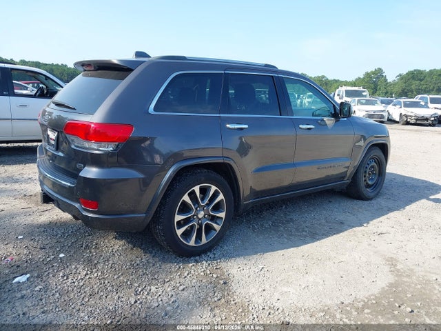 45848310 :رقم المزاد ، 1C4RJFCG7JC506666 vin ، 2018 Jeep Grand Cherokee Overland 4x4 مزاد بيع