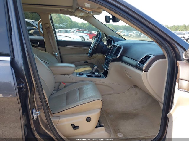 45848310 :رقم المزاد ، 1C4RJFCG7JC506666 vin ، 2018 Jeep Grand Cherokee Overland 4x4 مزاد بيع