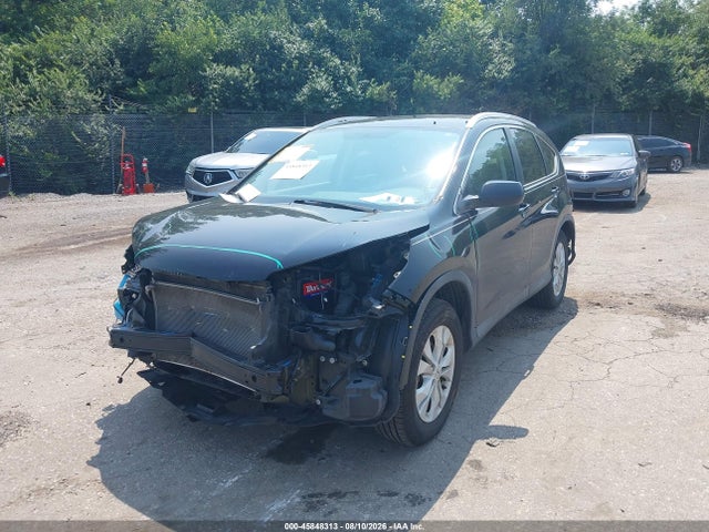 Honda Cr-v Ex-l 2014 2HKRM4H73EH703686 Image 2