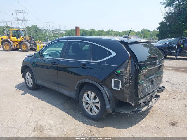 Honda Cr-v Ex-l 2014 2HKRM4H73EH703686 Image 3