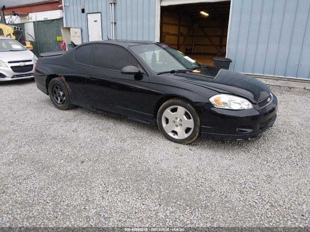 Aukcja sprzedaży 2007 Chevrolet Monte Carlo Ss, vin: 2G1WL15C479173541, numer aukcji: 45848316