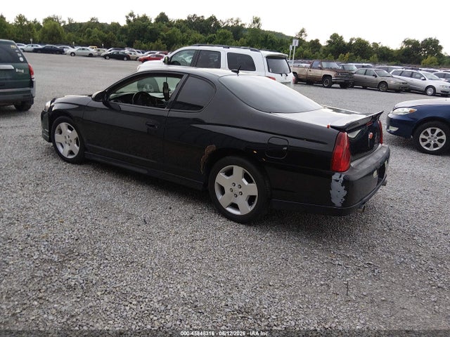 Aukcja sprzedaży 2007 Chevrolet Monte Carlo Ss, vin: 2G1WL15C479173541, numer aukcji: 45848316