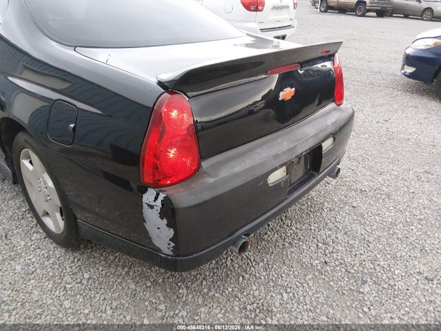 Aukcja sprzedaży 2007 Chevrolet Monte Carlo Ss, vin: 2G1WL15C479173541, numer aukcji: 45848316