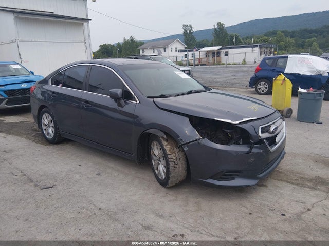 2015 Subaru Legacy 2.5i Premium მანქანა იყიდება აუქციონზე, vin: 4S3BNAD62F3057239, აუქციონის ნომერი: 45848324