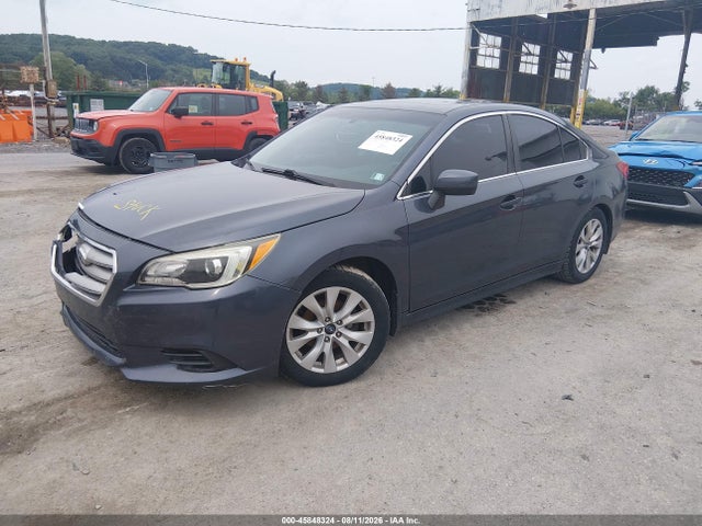 2015 Subaru Legacy 2.5i Premium მანქანა იყიდება აუქციონზე, vin: 4S3BNAD62F3057239, აუქციონის ნომერი: 45848324