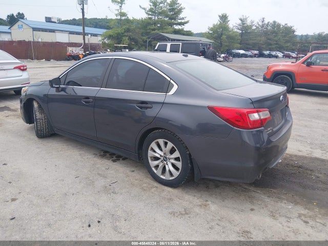 2015 Subaru Legacy 2.5i Premium მანქანა იყიდება აუქციონზე, vin: 4S3BNAD62F3057239, აუქციონის ნომერი: 45848324