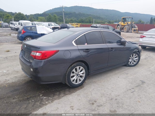 2015 Subaru Legacy 2.5i Premium მანქანა იყიდება აუქციონზე, vin: 4S3BNAD62F3057239, აუქციონის ნომერი: 45848324