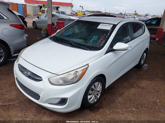 KMHCT5AE9FU205955 Hyundai ACCENT GS