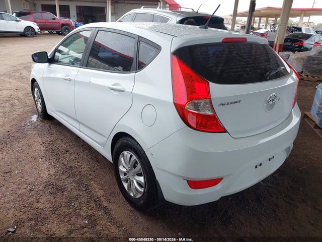 KMHCT5AE9FU205955 Hyundai ACCENT GS