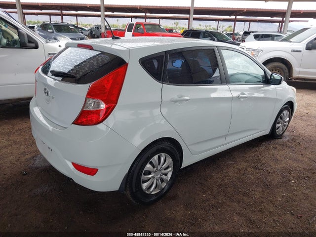 KMHCT5AE9FU205955 Hyundai ACCENT GS
